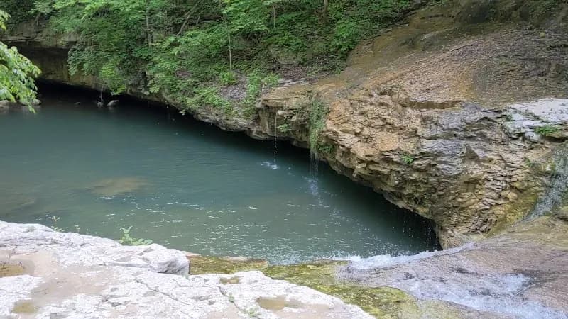 View of The Walls of Jericho in Valley Head, AL