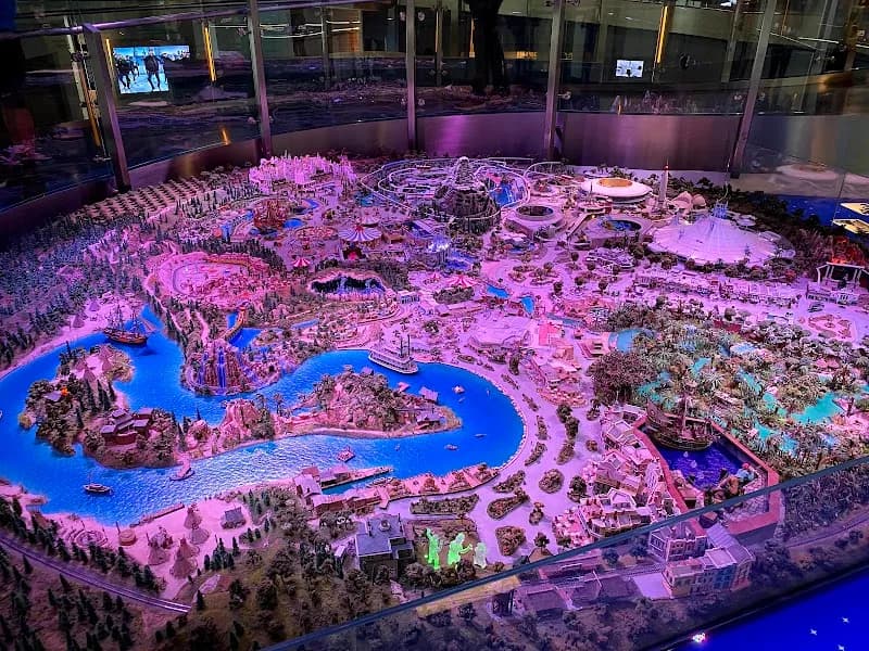 View of The Walt Disney Family Museum in San Francisco, CA