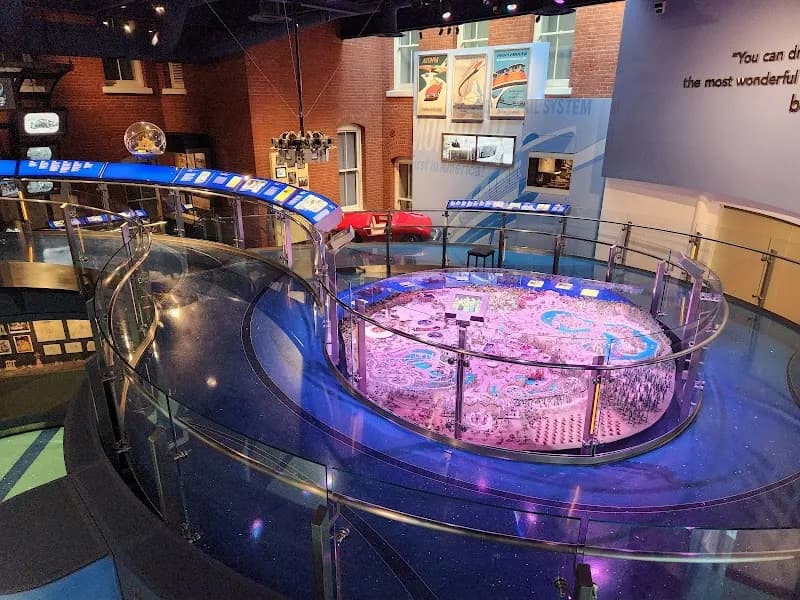 View of The Walt Disney Family Museum in San Francisco, CA