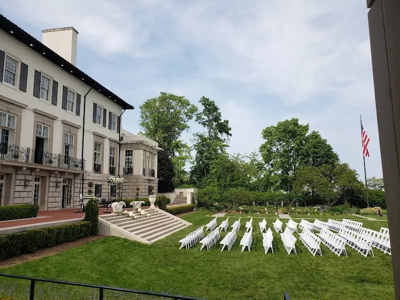 View of The War Memorial in Grosse Pointe, MI