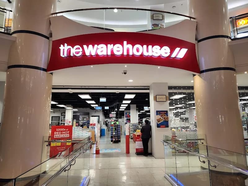 The Warehouse Auckland Central department store in Auckland, AKL