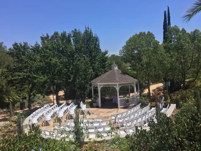 View of The Water Conservation Garden in El Cajon, CA