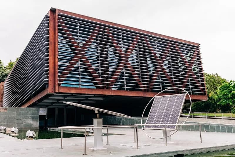 The Water Pavilion tourist attraction in Porto, PRT