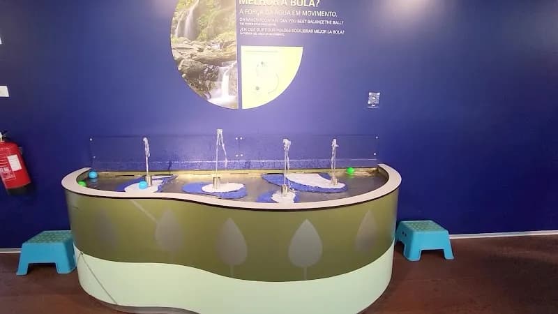 View of The Water Pavilion in Porto, PRT