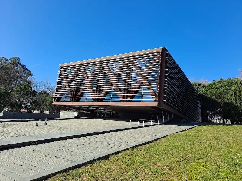 View of The Water Pavilion in Porto, PRT