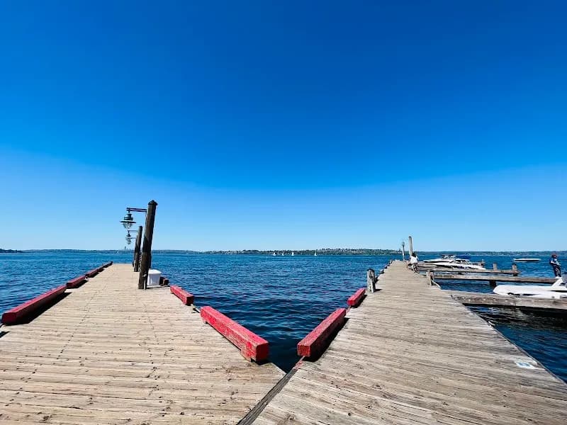 The Waterfront condominium complex in Kirkland, WA