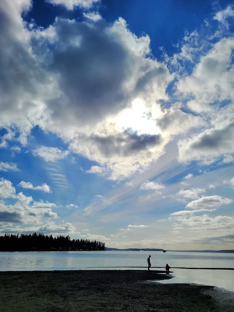 View of The Waterfront in Kirkland, WA