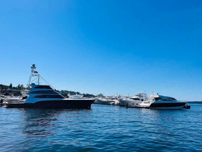 View of The Waterfront in Kirkland, WA