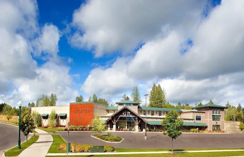 View of The Wave Aquatic & Fitness Center in Whitefish, MT