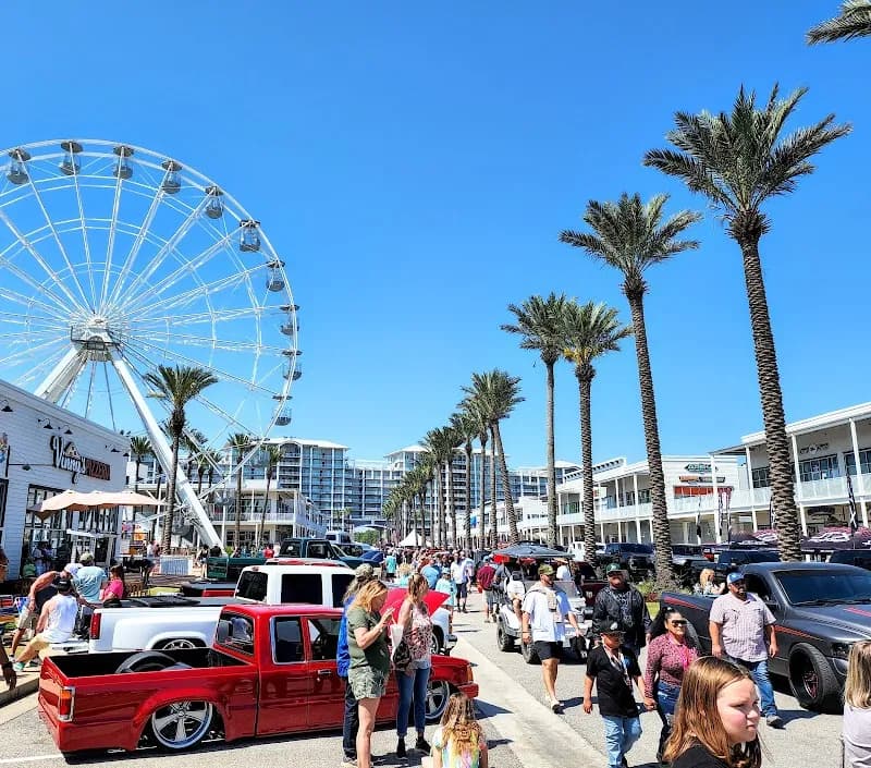 The Wharf tourist attraction in Orange Beach, AL