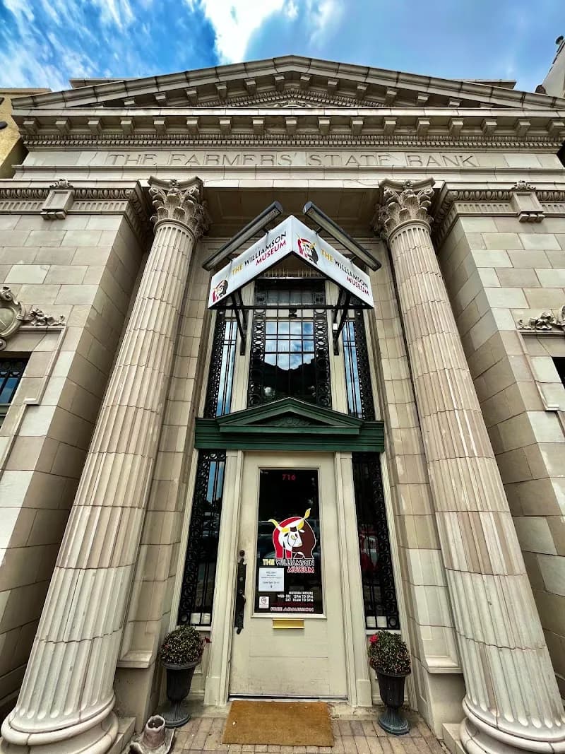 The Williamson Museum museum in Georgetown, TX