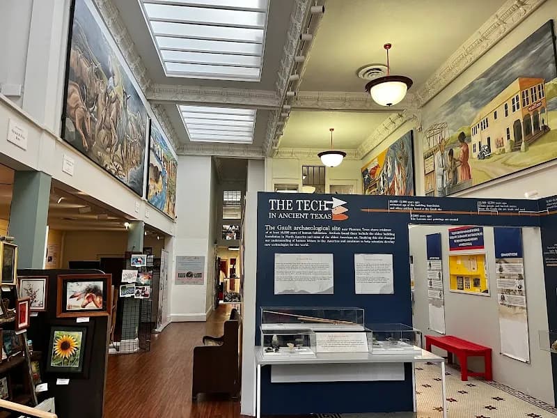 View of The Williamson Museum in Georgetown, TX