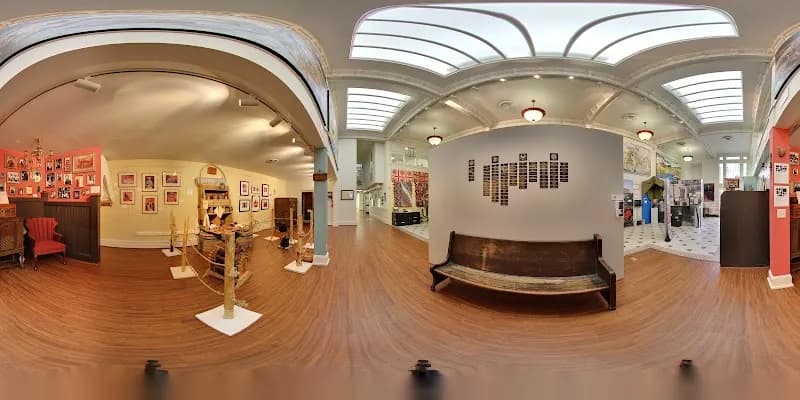 View of The Williamson Museum in Georgetown, TX