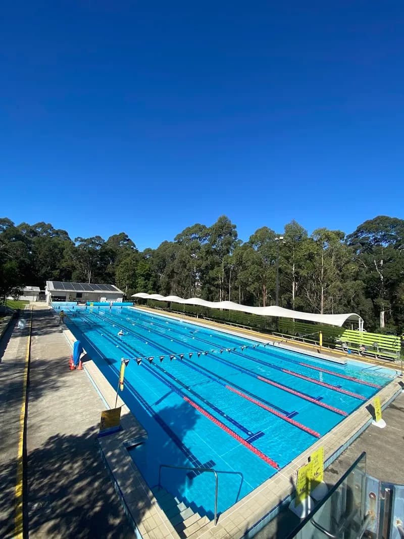 View of The Y Ku-ring-gai Fitness and Aquatic Centre in Pymble, NSW