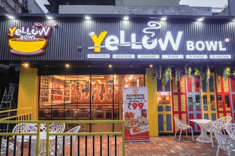 The Yellow House Cafe cafe in Rohini, DL