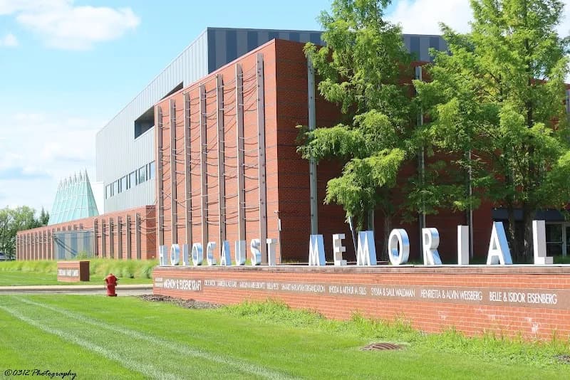 View of The Zekelman Holocaust Center in Farmington Hills, MI