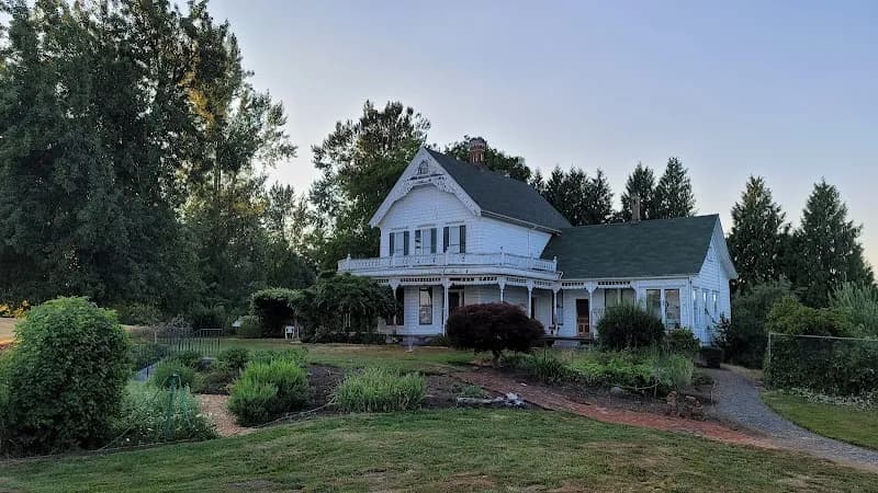 The Zimmerman Heritage Farm event venue in Troutdale, OR
