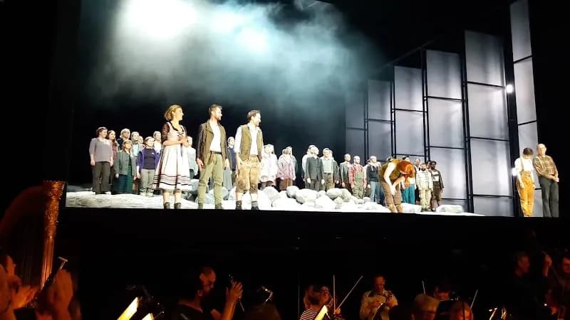 View of Theater an der Wien in Vienna, W