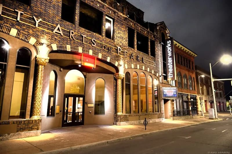 TheaterWorks Hartford performing arts theater in Hartford, CT