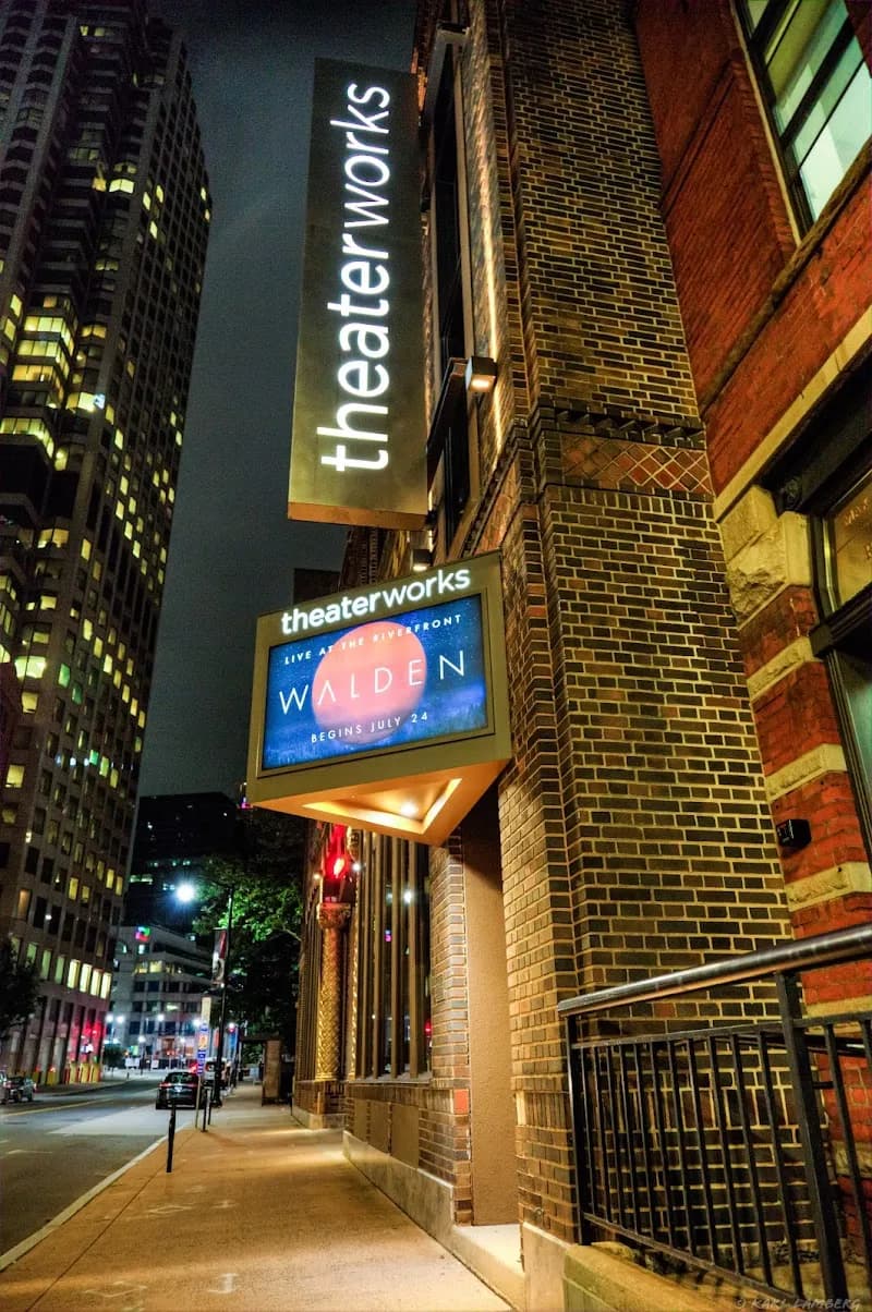 View of TheaterWorks Hartford in Hartford, CT