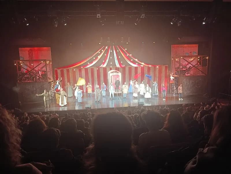 View of Theatron, Cultural Center "Hellenic Cosmos" in Acharnes, AT