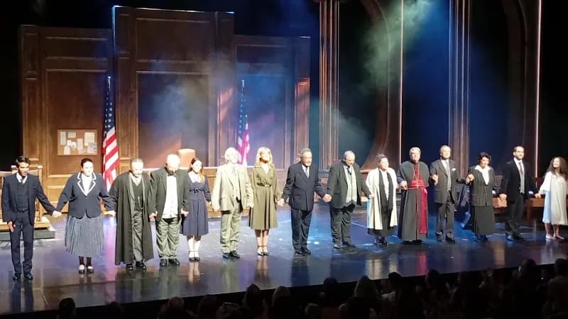 View of Theatron, Cultural Center "Hellenic Cosmos" in Acharnes, AT