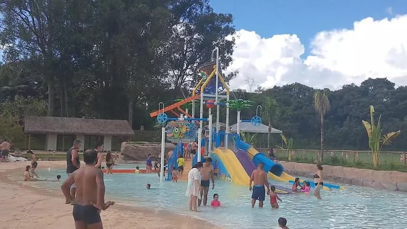 View of Thermas da Mata in Cotia, SP