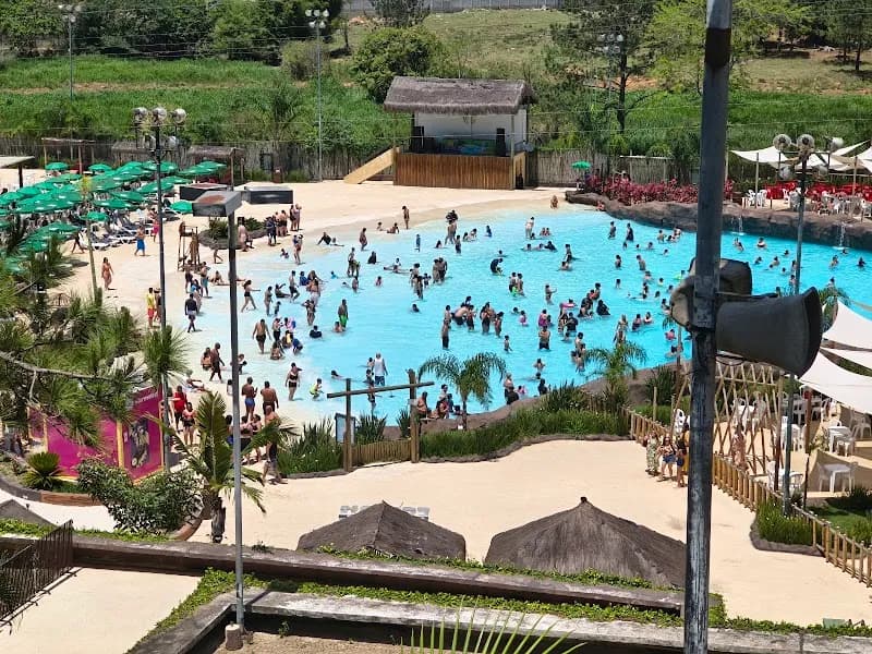 View of Thermas da Mata in Cotia, SP