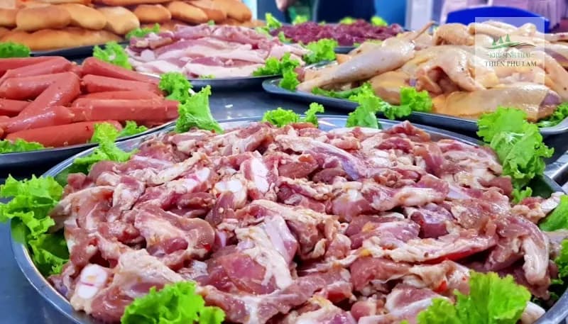 View of Thien Phu Lam Ecological Park in Sóc Sơn, HN