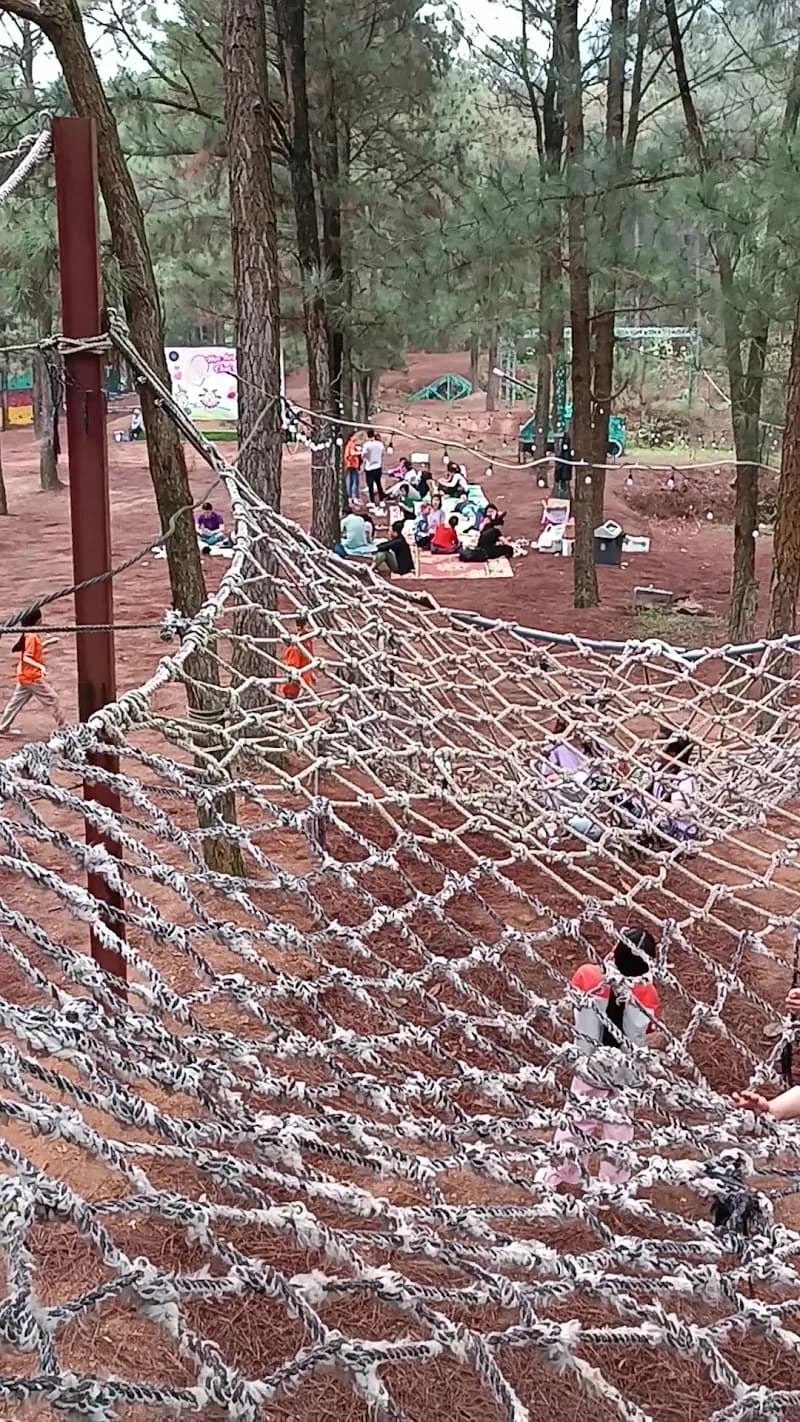 View of Thien Phu Lam Ecological Park in Sóc Sơn, HN