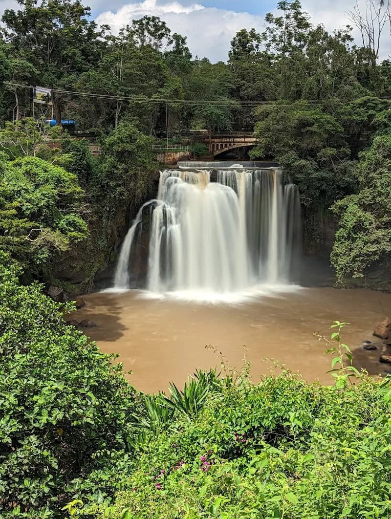 Thika Falls park in Thika, Nairobi