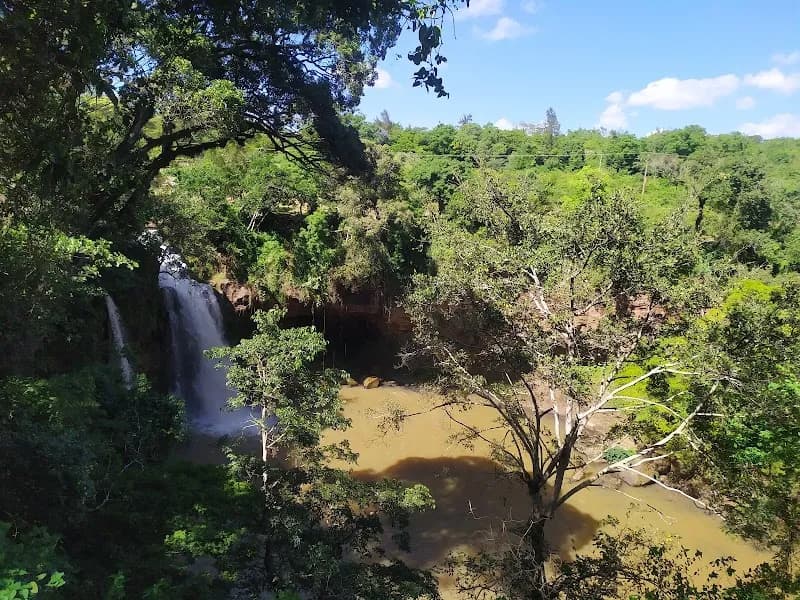 View of Thika Falls in Thika, Nairobi