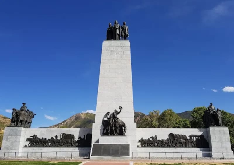 View of This Is The Place Heritage Park in Salt Lake City, UT