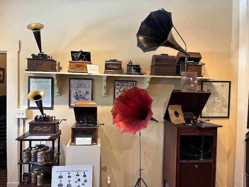 View of Thomas Edison House in Louisville, KY