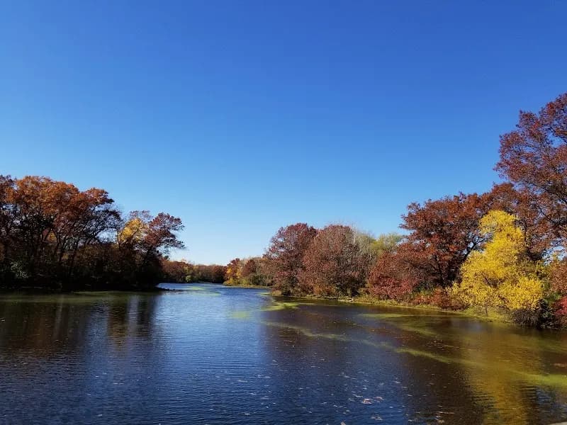 View of Thomas Lake Park in Eagan, MN