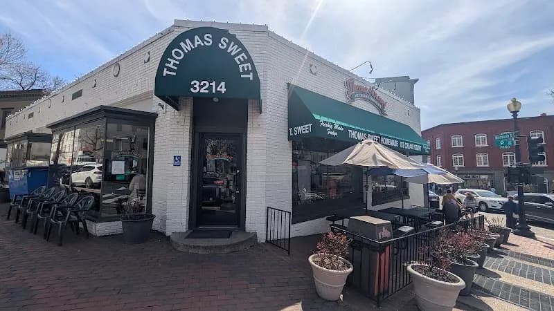 Thomas Sweet Ice Cream & Frozen Yogurt in Washington DC, DC
