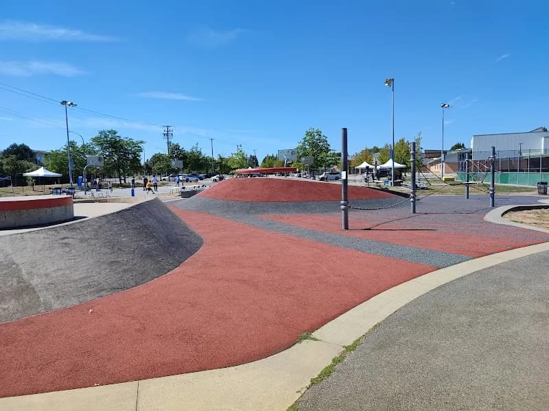 Thompson/Burnett Community Park park in Richmond, BC