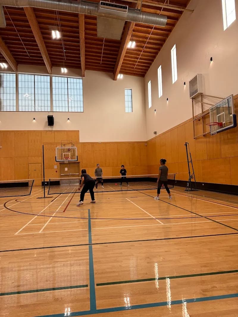 View of Thompson/Burnett Community Park in Richmond, BC