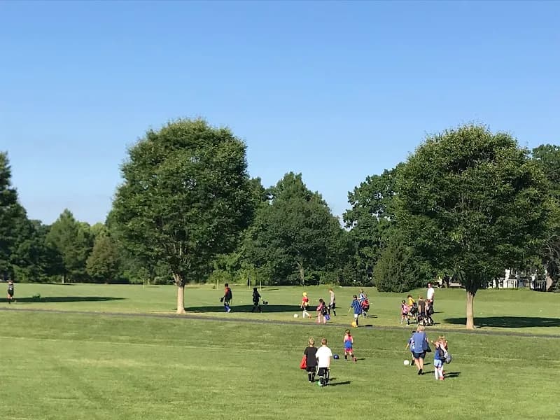 View of Thompson Park in Upper Arlington, OH