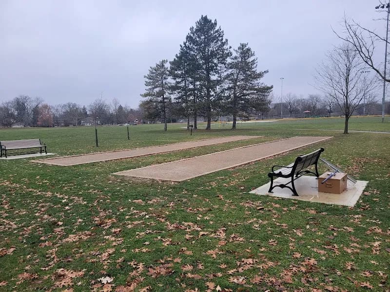 View of Thompson Park in Upper Arlington, OH