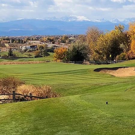 View of Thorncreek Golf Course in Thornton, CO
