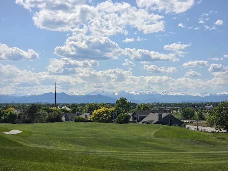 View of Thorncreek Golf Course in Thornton, CO