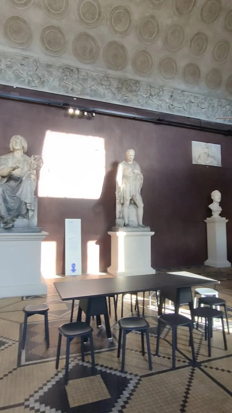 View of Thorvaldsens Museum in Copenhagen, CPH