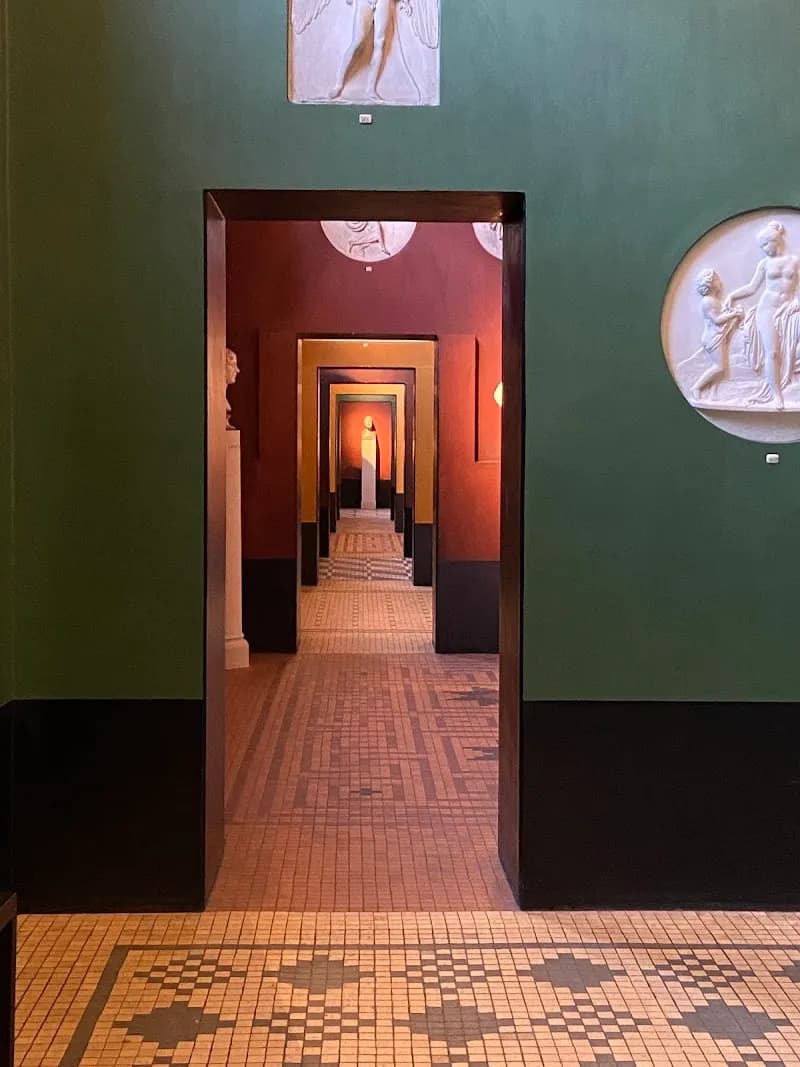 View of Thorvaldsens Museum in Copenhagen, CPH