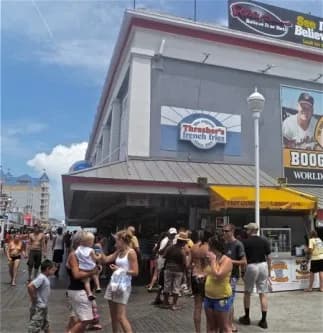 Thrasher's French Fries Fast Food in Ocean City, MD