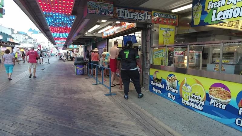 View of Thrasher's French Fries in Ocean City, MD