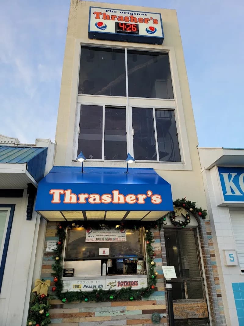 Thrasher's French Fries Fast Food in Rehoboth Beach, DE
