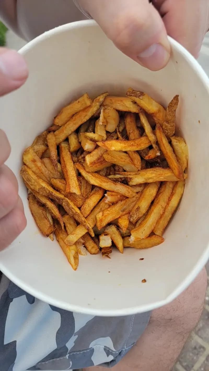View of Thrasher's French Fries in Rehoboth Beach, DE