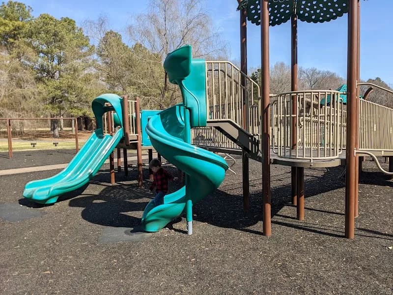 View of Three Lakes Park & Nature Center in Glen Allen, VA