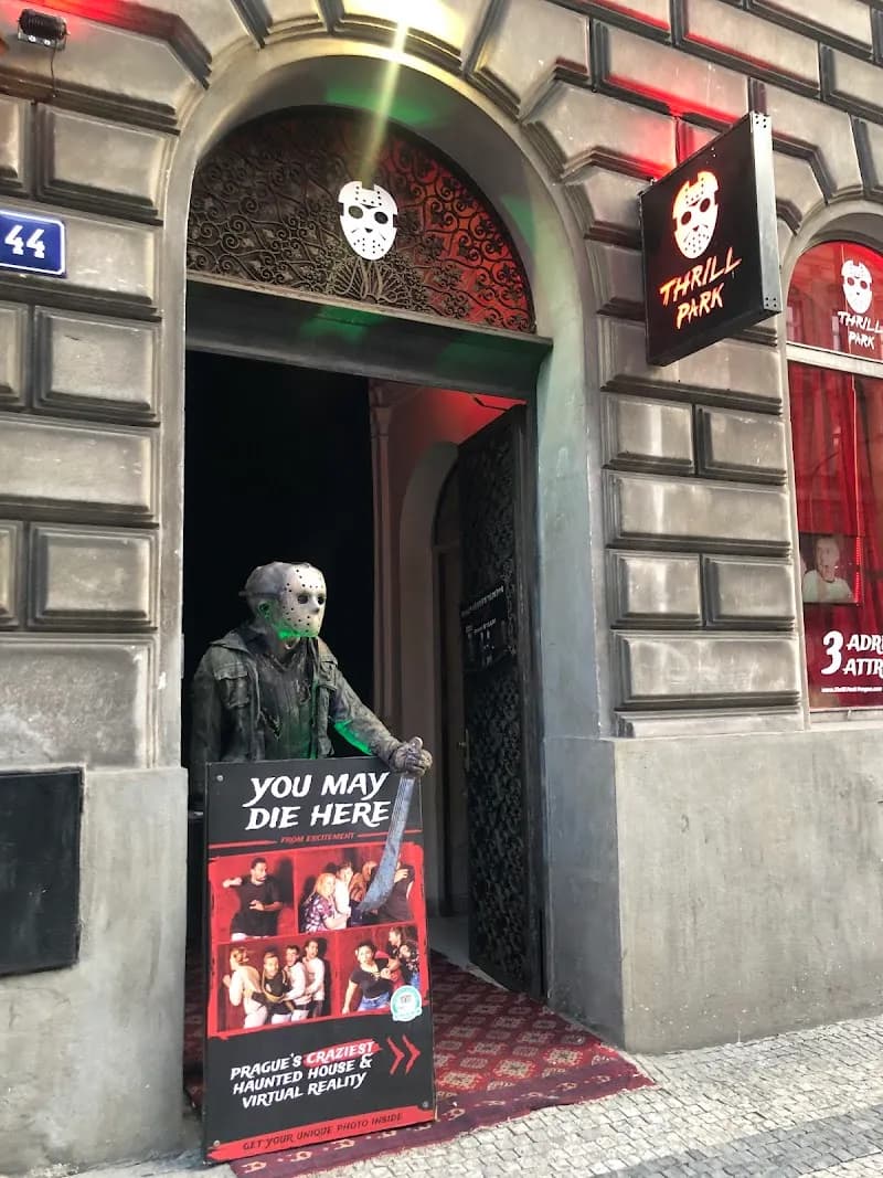 Thrill Park Prague tourist attraction in Prague, PRG